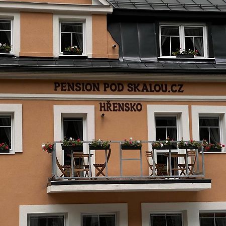 הרנסקו Pension Pod Skalou מראה חיצוני תמונה